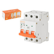 Автоматический выключатель ВА47-29 3Р 32А 4.5кА х-ка С  ЮПИТЕР JP7503-32