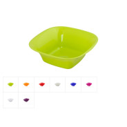 Салатник 12x12x4 см (цвета в ассортименте)  DRINA 10145