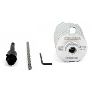Коронка алмазная d 68mm железобетон LASER (сухое сверление)  ...HILBERG HM201
