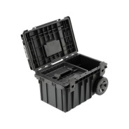 Тележка мобильная для перевозки инструмента с ящиком 600х400х345mm 600TV S1  ...YATO YT-09158