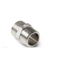 Ниппель нар.-нар. 1" никелир.  PRO AQUA 06-m25-m25x