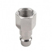 Штуцер для быстроразъема внутр. резьба 1/4"  FORCEKRAFT FK-BSE2-2PF(SE14-EPF20)(26559)