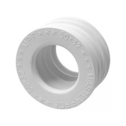 Манжета D50х32 белая  MASTERPROF ИС.131687