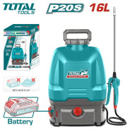 Опрыскиватель аккумуляторный , 20В, БЕЗ АКБ , TOTAL TSPLI2016