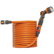 Шланг растягивающийся Aquazoom 30м с набором для полива DAEWOO ...Daewoo Power DWH 6105