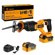 Пила сабельная аккумуляторная DEKO DKRS20 Deko 063-4359