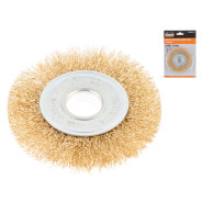 Щетка дисковая гофр.100mmx22mm  GEPARD GP0896-100