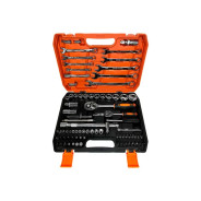 Набор головок с принадлежностями, 82 пр., 1/2", 1/4", 4-32мм,  ...Гамматест GT1Y134