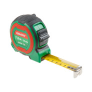 Рулетка  7,5м/25мм, двухкомпонентный корпус, бытовая,  ВОЛАТ 20060-725