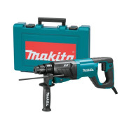 Перфоратор 800Вт, 2.4Дж, патрон SDS-plus, вес 3.1кг, в чемодане  MAKITA HR2641