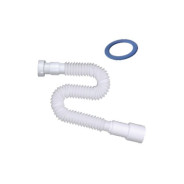 Гибкая труба с гайкой 1 1/4"х40/50 под плоскую прокладку, 1470mm  ...AV Engineering AVE129798