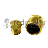 Заглушка 3/8" внешн. резьба  SUMAKE SOS P-41-1