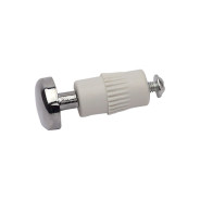 Заглушка для рейлинга Стандарт , хром  STARFIX SMF-54701