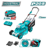 Газонокосилка аккумуляторная  TOTAL TLMLI20182