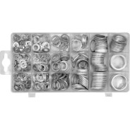 Шайбы алюминиевые (набор 450шт)   YT-068652YATO 5906083090981