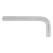Ключ имбусовый HEX, 22 mm, 45x, закаленный, никель  Сибртех 12352