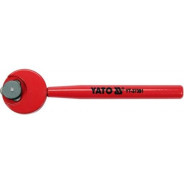 Стеклорез с 3 роликами YG6X, 130mm  YATO YT-37391