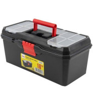 Ящик пластмассовый 16", 410x200x180мм  WMC TOOLS WMC-PO.07