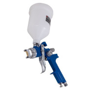 Краскораспылитель с верхним пластиковым бачком 600мл, 1.4 мм,   ...Forsage F-H-827-2V