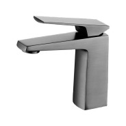Смеситель для умывальника (Lt) D35, серия Lily антрацит, (Монолитный излив) a-five ...A-five A5-1421