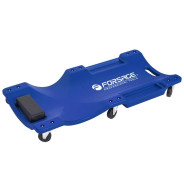 Лежак для автослесаря пластиковый на 6 колесах  Forsage F-9U0311P36-1