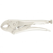 Зажим ручной, 250 mm, полукруглый захват  Sparta 184305