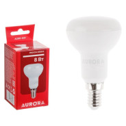 Лампа светодиодная R50 8Вт 230В E14 4500K  AURORA A200-031
