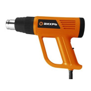 Фен строительный (термовоздуходувка) 2000Вт, 350-600°C, Вихрь ТП-2000...ВИХРЬ 72/2/1