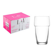 Набор стаканов, 6 шт., 340 мл, серия Galata (Супер цена!)  LAV LV-GLT397F