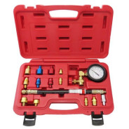 Набор, манометр с адапторами, для тестирования системы гидроусилителя руля Ford & AM, 15пр.  ...Force 915G5