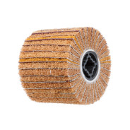 Щетка комбинированная лепестковая/нейлоновая 100х120 мм P120,  ...WORTEX SW1012AN12019