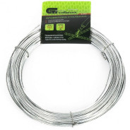 Проволока стальная 50 м, оцинкованная, термообработанная 1.2 мм  ...Сибртех 84907