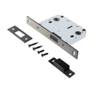 Защелка врезная межк. L7050-MS MBN графит магн. под фикс.  АЛЛЮР  ...УЗК 11555