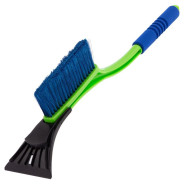 Щетка-сметка для снега со съемным скребком, мягкая рукоятка, 540 мм  ...Сибртех 55317