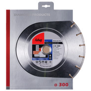 Диск алмазный (по бетону) Universal Pro 300х2,8х25,4/30  FUBAG 12300-6