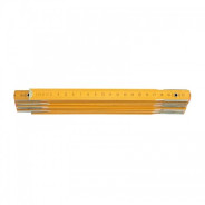 Линейка 2м складная (деревянная)  VOREL 15020