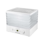 Сушилка для овощей и фруктов (265 Вт, 5 лотков, регулировка температуры, цифровой таймер)  ...NORMANN AFD-901