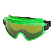 Очки закрытые панорамные  ЗН11 PANORAMA зеленые PC StrongGlass (РС - поликарбонатное стекло, непряма...СОМЗ 21127