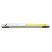 Метр складной деревянный PERFECT B-Z 1м  VOREL 15004