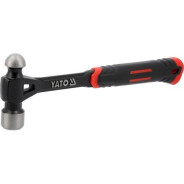 Молоток рихтовочный 450гр, d32.5мм, цельнометаллический, кованый  ...YATO YT-45770