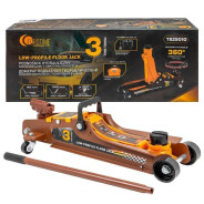 Домкрат подкатной гидравлический 3т  FORSTIME FT-T825010