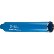 Коронка алмазная d 83мм железобетон, L450мм, 1 1/4", мокрое сверление  ...BULL 2329246