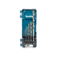Набор сверл по металлу ц/х, HSS-G,  комплект из 6 шт  MAKITA D-75742