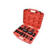 Набор инструментов для замены сайлентблоков BENZ, BMW 17пр. (W220,211,203 E31,32,34,38,39,53,60,65,6...Forsage F-927T1B