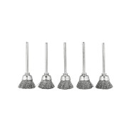 Набор щеток для дрели 5 предметов  Гамматест GTY4129