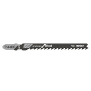 Пилка лобзиковая по дереву, T144DP, 1 шт.,  BOSCH 2608633A42