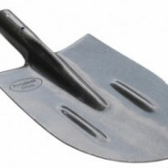 Лопата Штык б/чер сталь Рельс острокон - Лак  МЛШЗ МЛШЗ-02