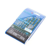 Набор сверл по металлу 1-10мм, Р6М5, 10шт,  Томский инструмент НС-9