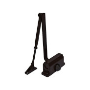 Доводчик дверной гидравлический (60- 100кг) черный  NOTEDO DC-080b