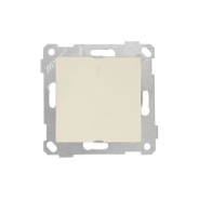Заглушка (скрытая, без рамки) кремовая, RITA  MUTLUSAN 22001210202